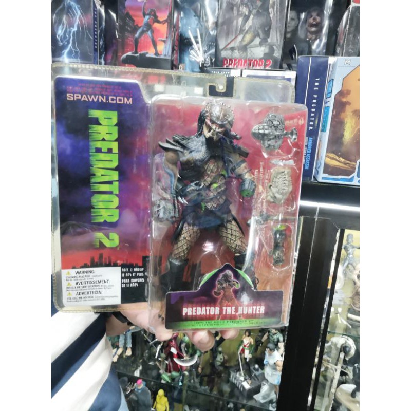 Mcfarlane Predator 2 Predator the Hunter Figure | Shopee Philippines