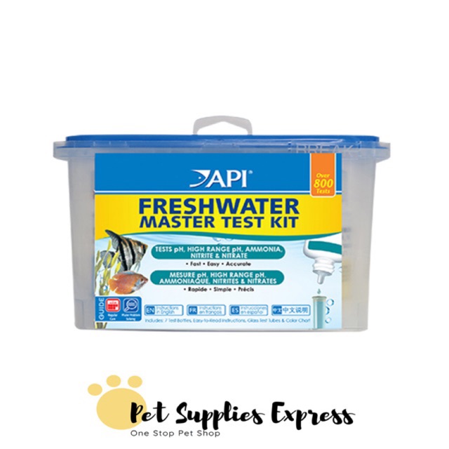 Geelachtig hospita Onrustig Api Freshwater Master Test Kit | Shopee Philippines
