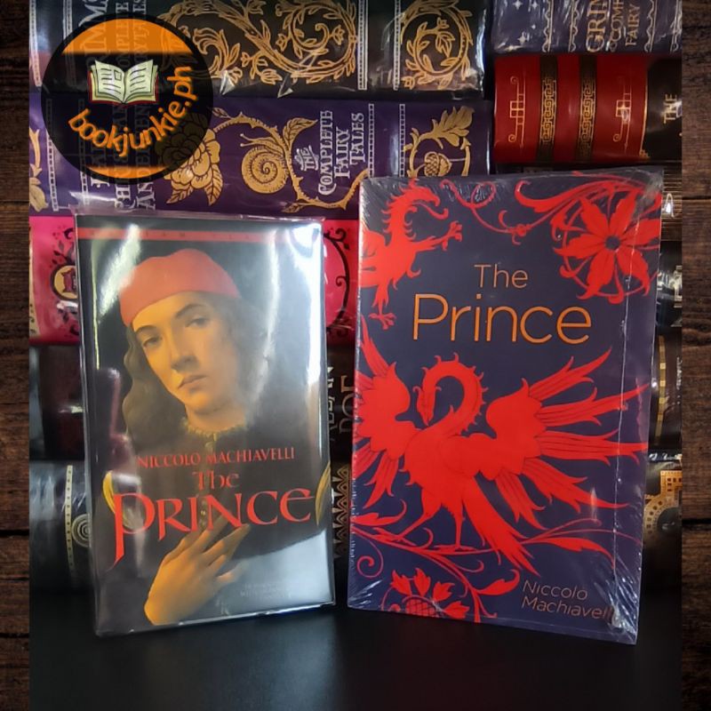 The Prince By Niccolo Machiavelli Book Shopee Philippines