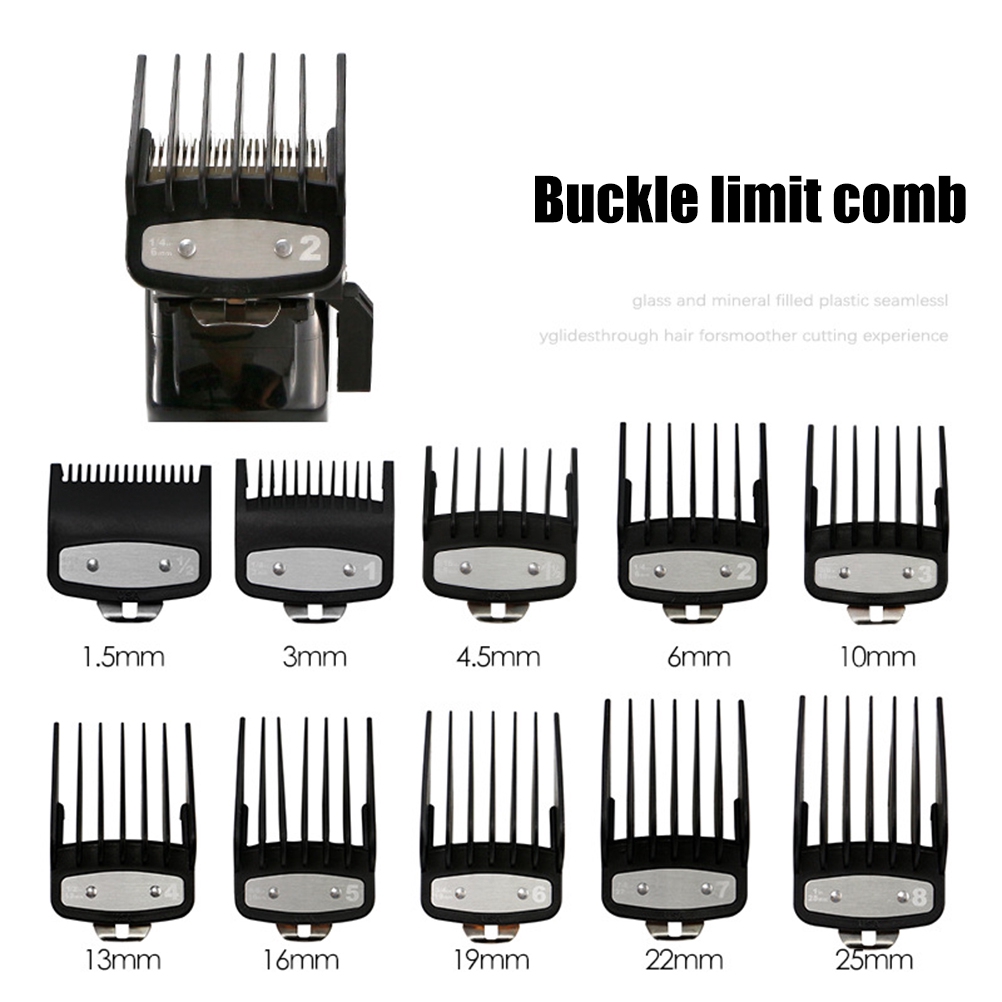 hair clipper attachment combs