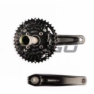 shimano fc mt500 40x30x22t 175mm