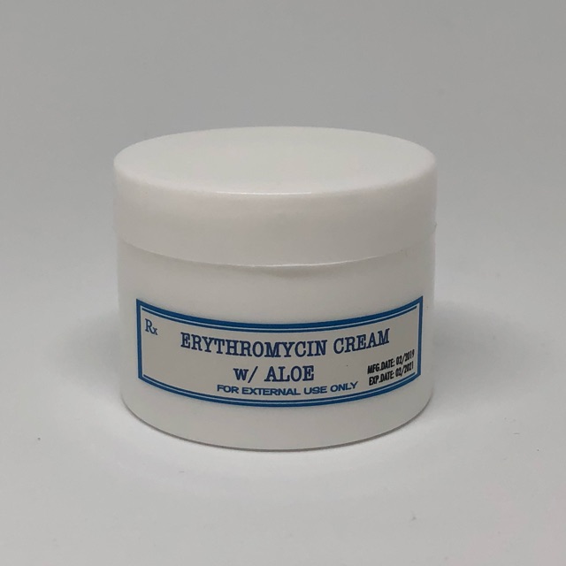 erythromycin acne cream