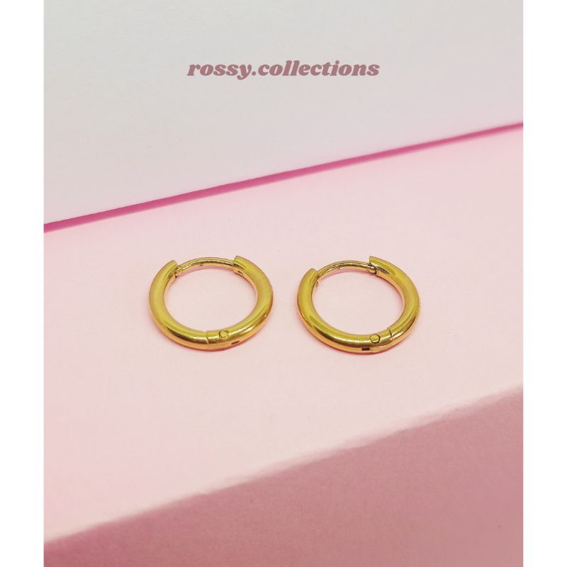Basic Hoop Earrings | Non tarnish