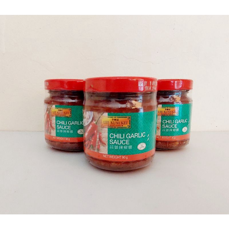 Lee Kum Kee Chili Garlic Paste Chili Garlic Oil 90g Shopee Philippines