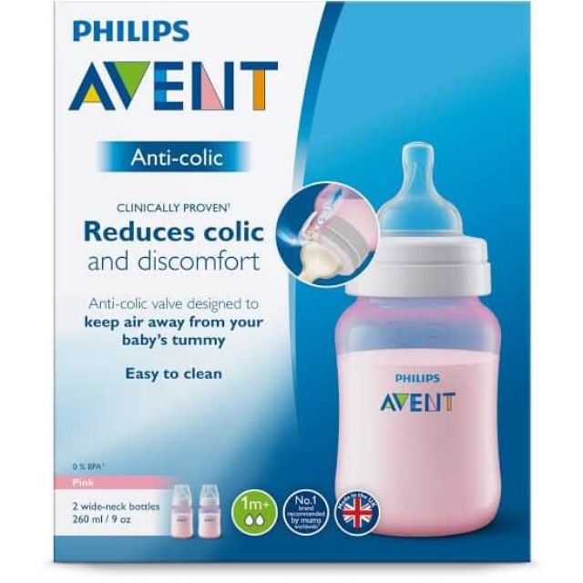 anti colic feeding bottle