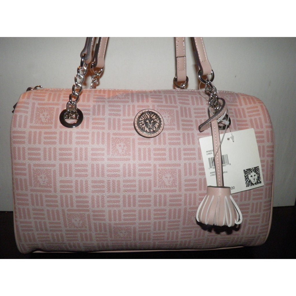 anne klein duffle bag