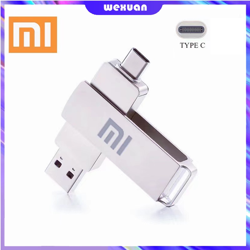 XIAOMI Original OTG metal pendrive 2TB 1TB 512G 256GB 128G 64G 32G 16G