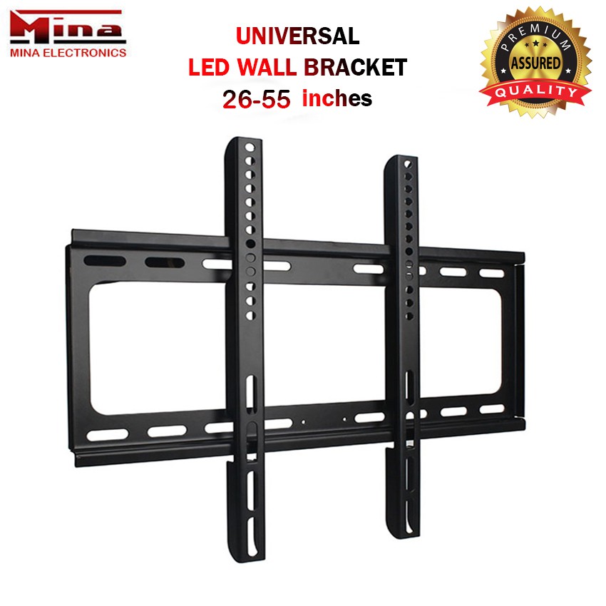 moden kul bundt TV Wall Mount bracket for 26-55" LED LCD | Shopee Philippines