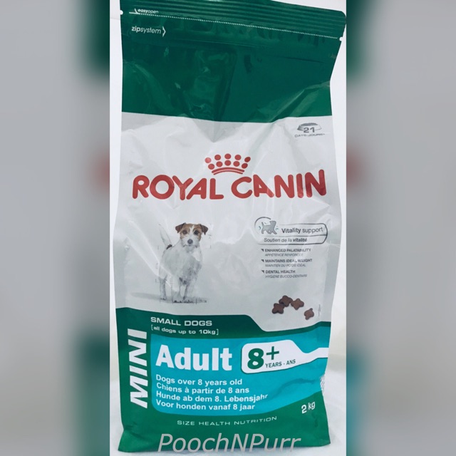 royal canin mini mature 8 kg