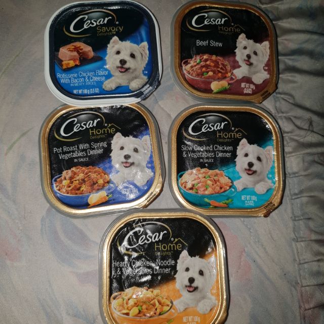 cesar dog food cheapest