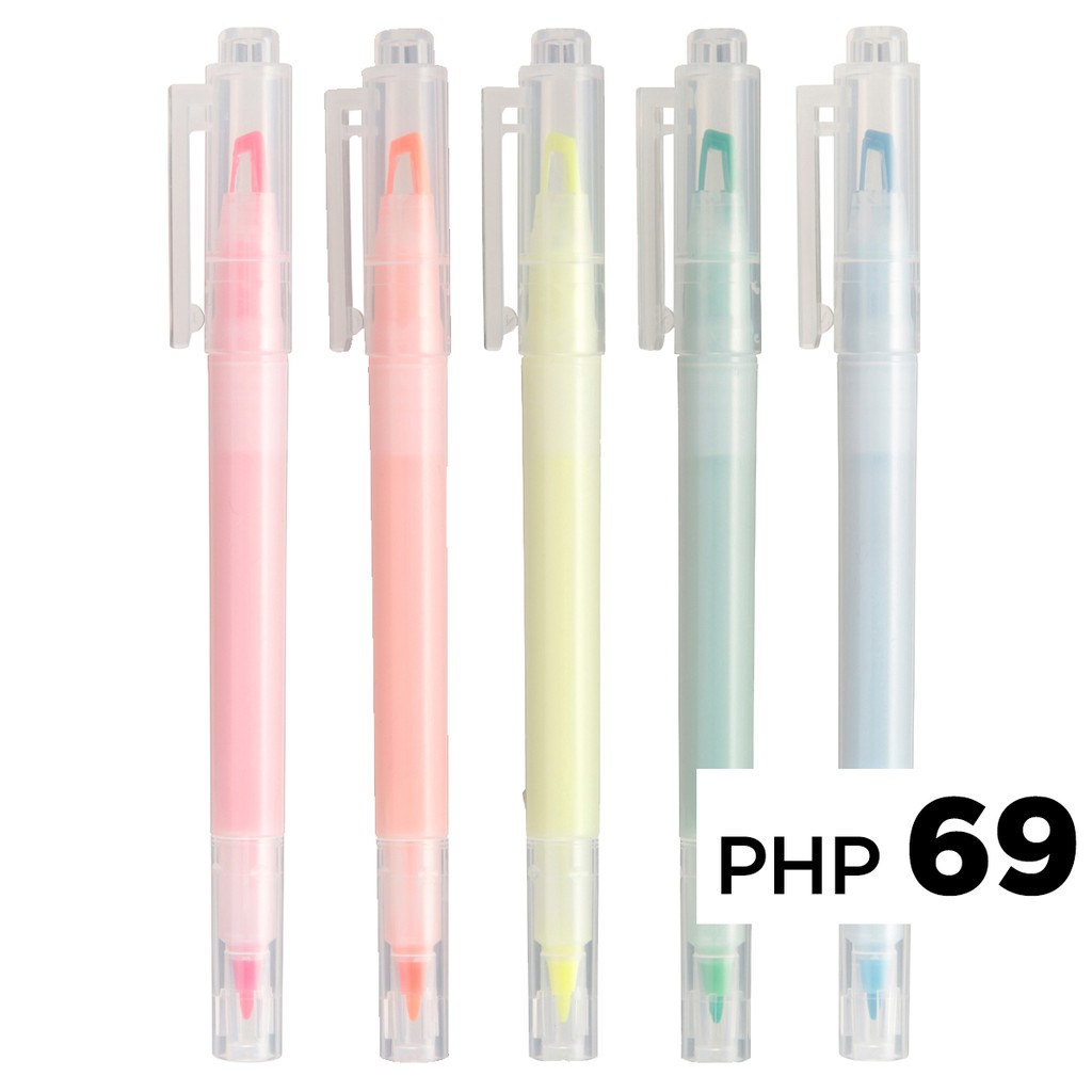 MUJI Highlighter Pen with Window Shopee Philippines