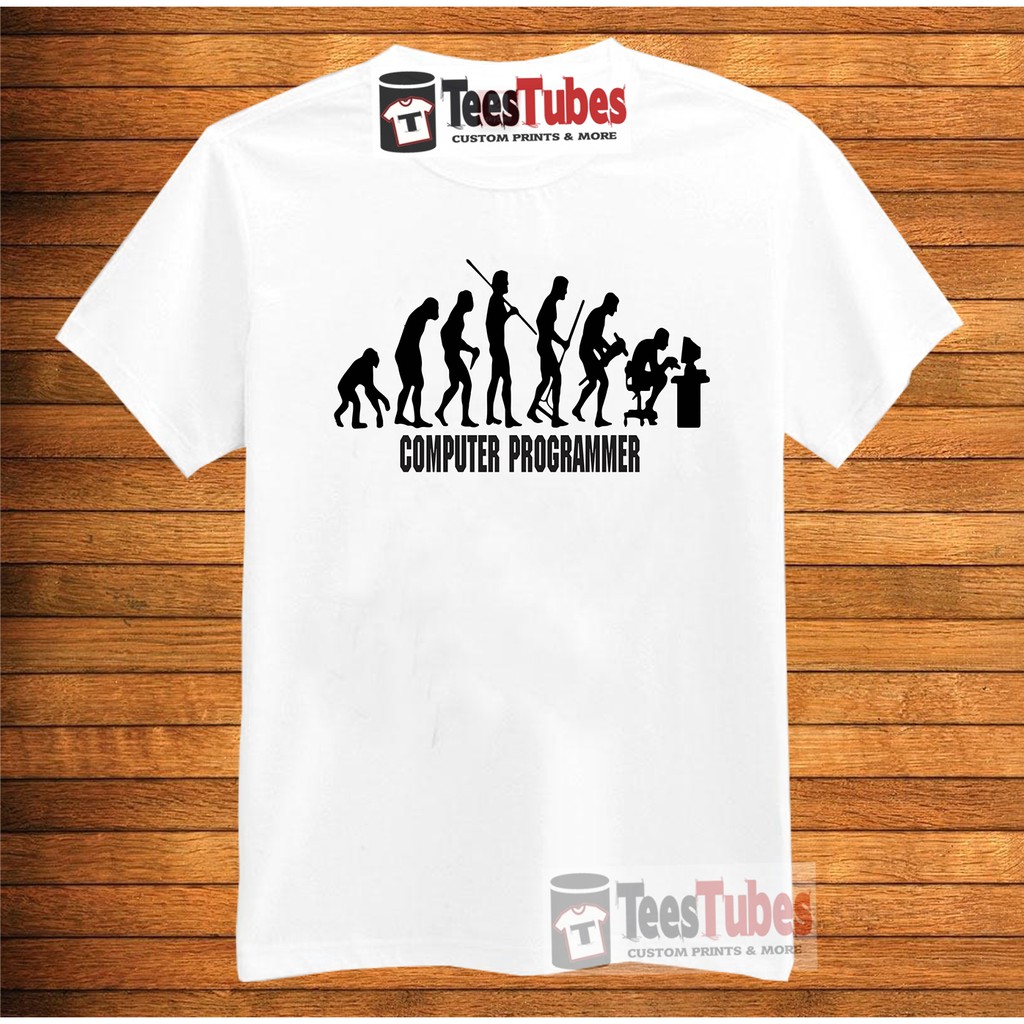 Ts 072 Computer Programmer Shirt Shopee Philippines