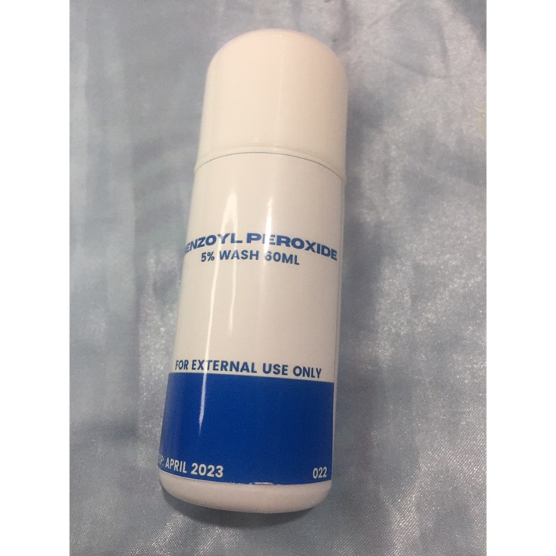 Benzoyl Peroxide 5 Wash 60Ml Shopee Philippines