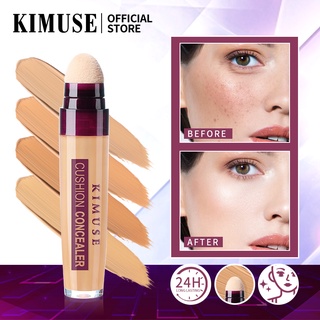 KIMUSE 4 Color Natural Coverage Cushion Concealer Makeup