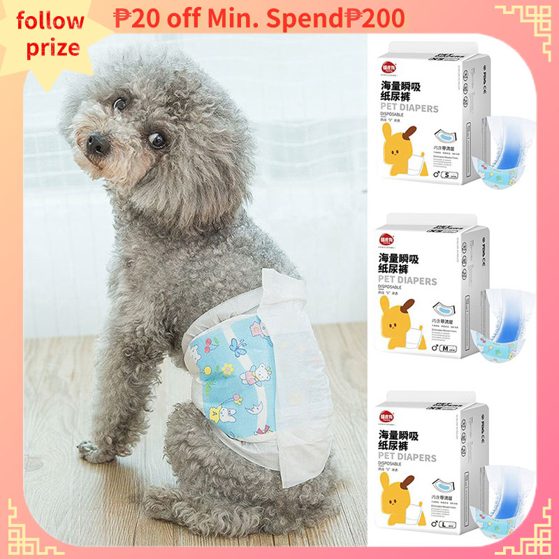 out disposable male dog diapers