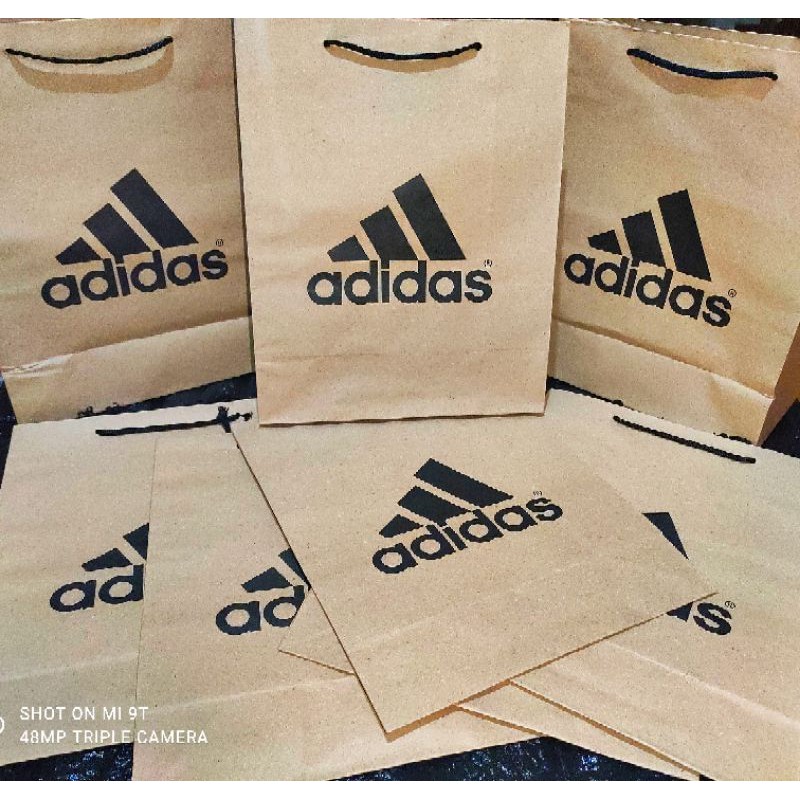 adidas paper bag for sale
