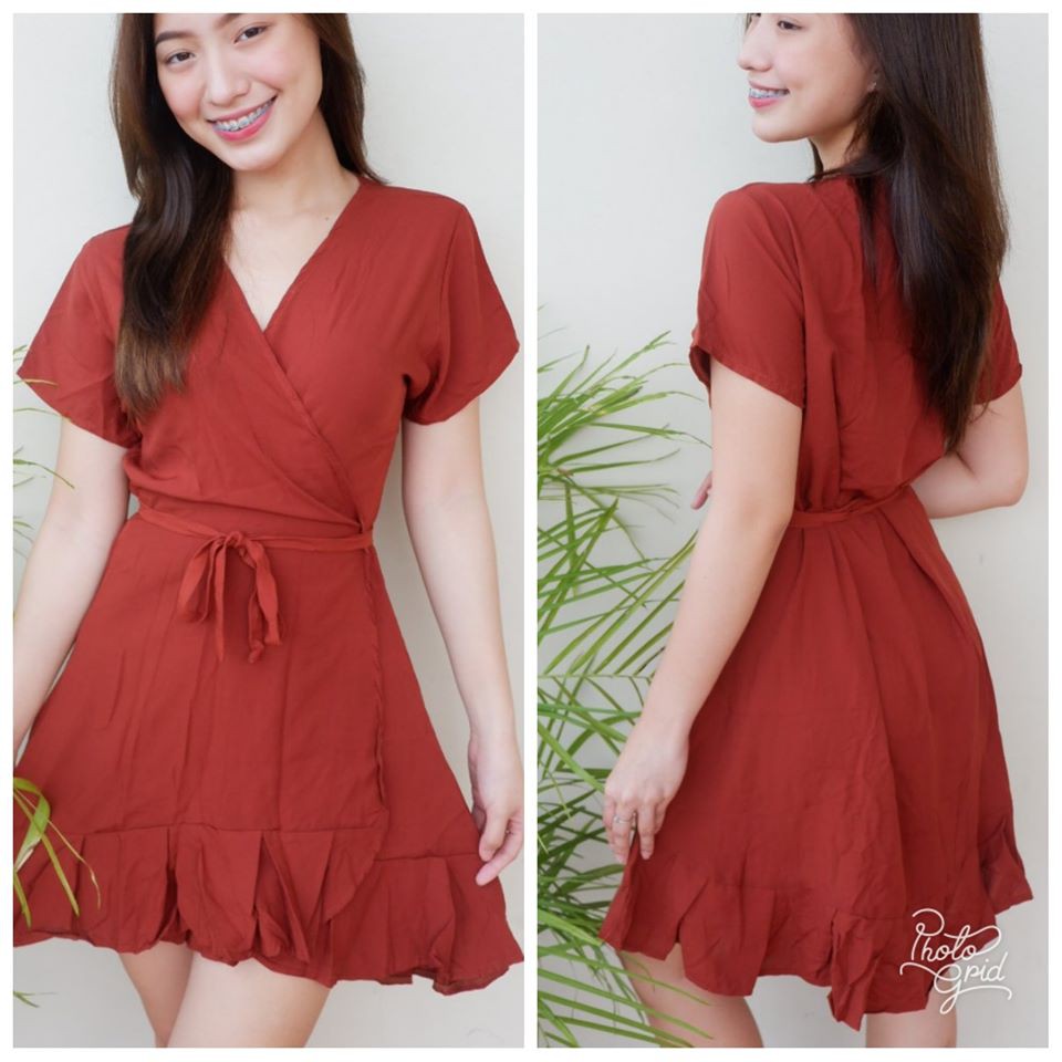 wrap dress ph