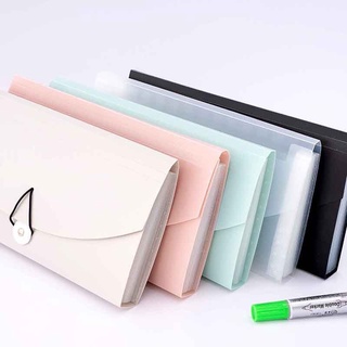NEW DESIGN Small documents Expandable Plastic Envelope with 13 Compartments
