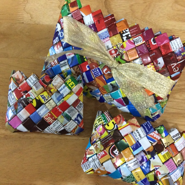 purses made from recycled plastic