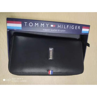 Tommy hilfiger Tommy Hilfiger men's leather wallet clutch bag long clip #4