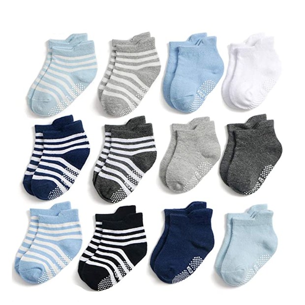 boys non skid socks