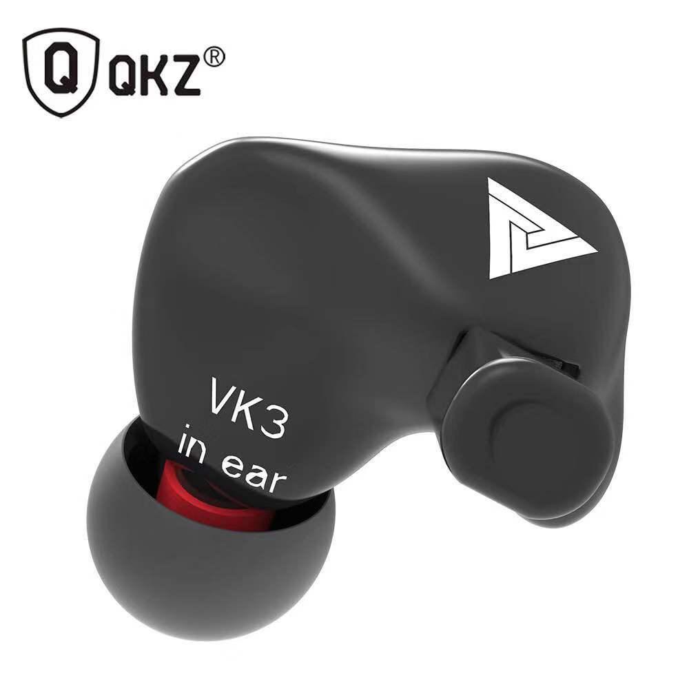 EWA QKZ VK3 In-Ear Wired Earphone Bass Earphone With Mic | Shopee  Philippines