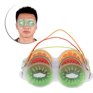 Fruit Ice Compress Eye Mask Relieve Fatigue Remove Black Eye Bags Cosmetic Ice Compress Eye Mask Gel Sleep Eye Protection