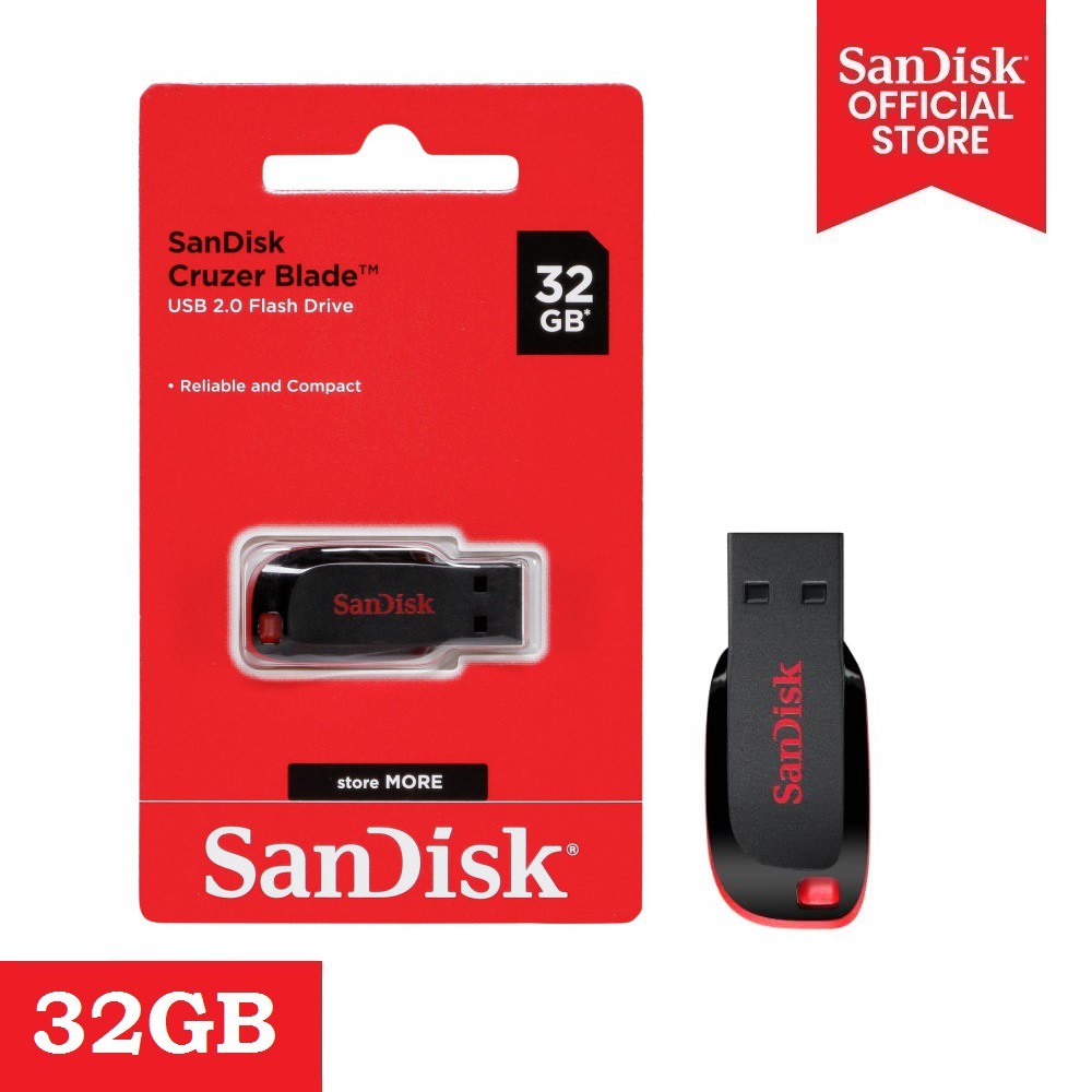 Usb flash sandisk cruzer blade 32 гб обзор