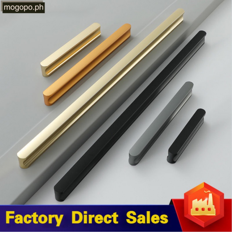 Modern Extended Wardrobe Door Handle Kitchen
