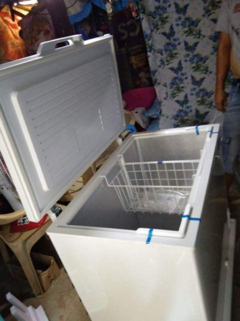 Fujidenzo 8 Cu Ft Dual Function Solid Top Chest Freezer Chiller Fc 08adf White Shopee Philippines