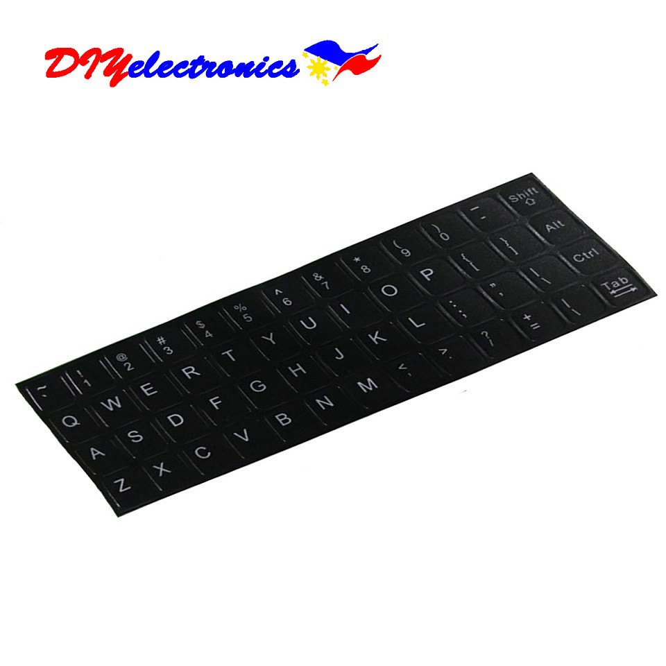 High Quality Keyboard Sticker PVC (English) Shopee Philippines