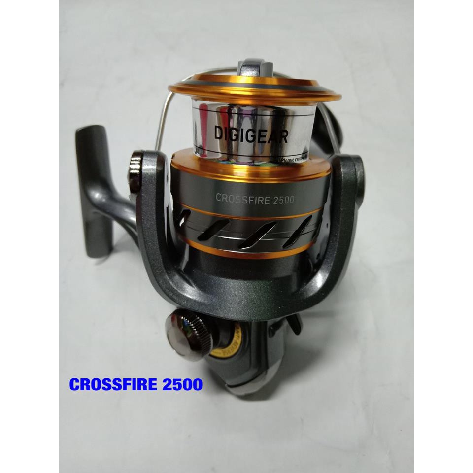 Daiwa Crossfire 2500 Fishing Reel Shopee Philippines