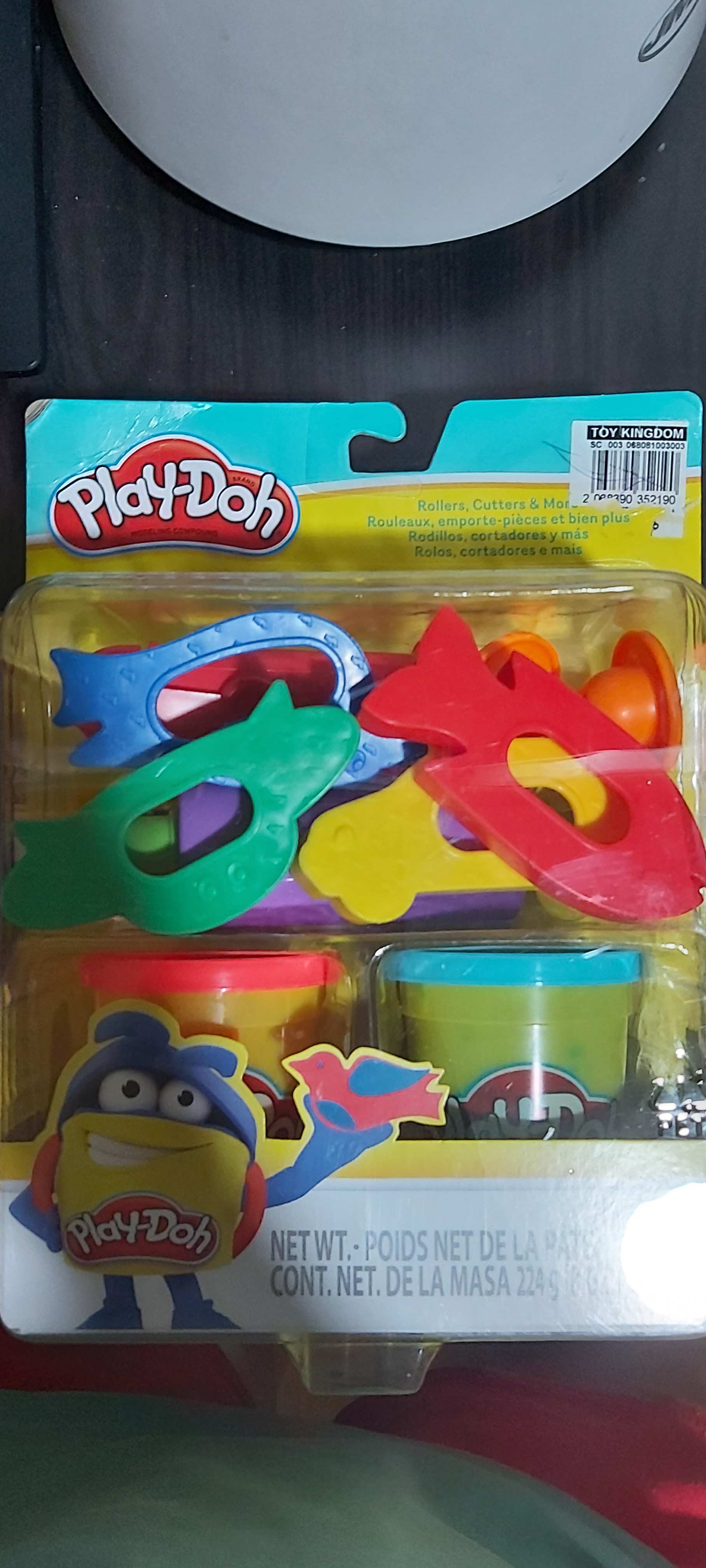 play doh rollers cutters and more