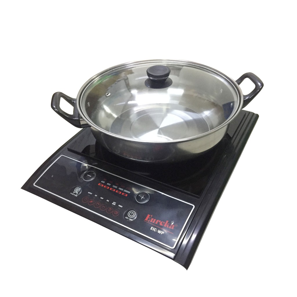 Eureka Induction Cooker Eic Wp With Free Pot Shopee Philippines