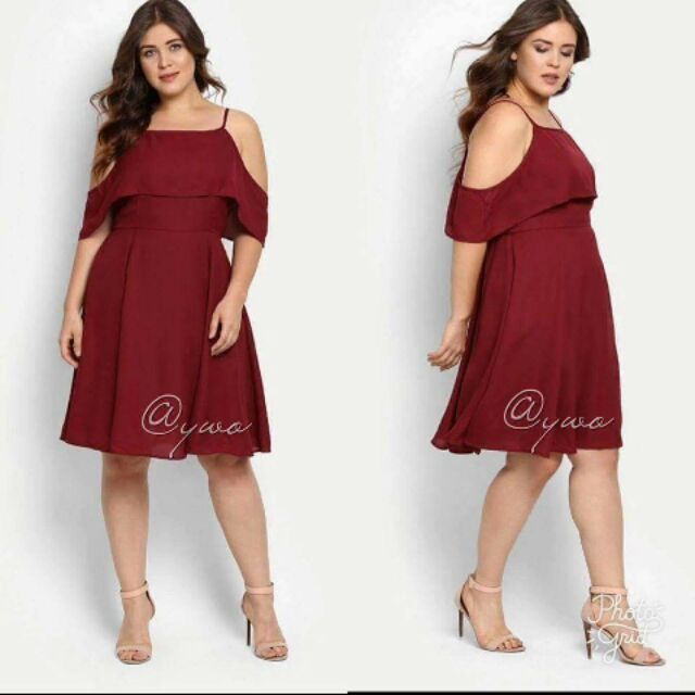 plus size cocktail dress