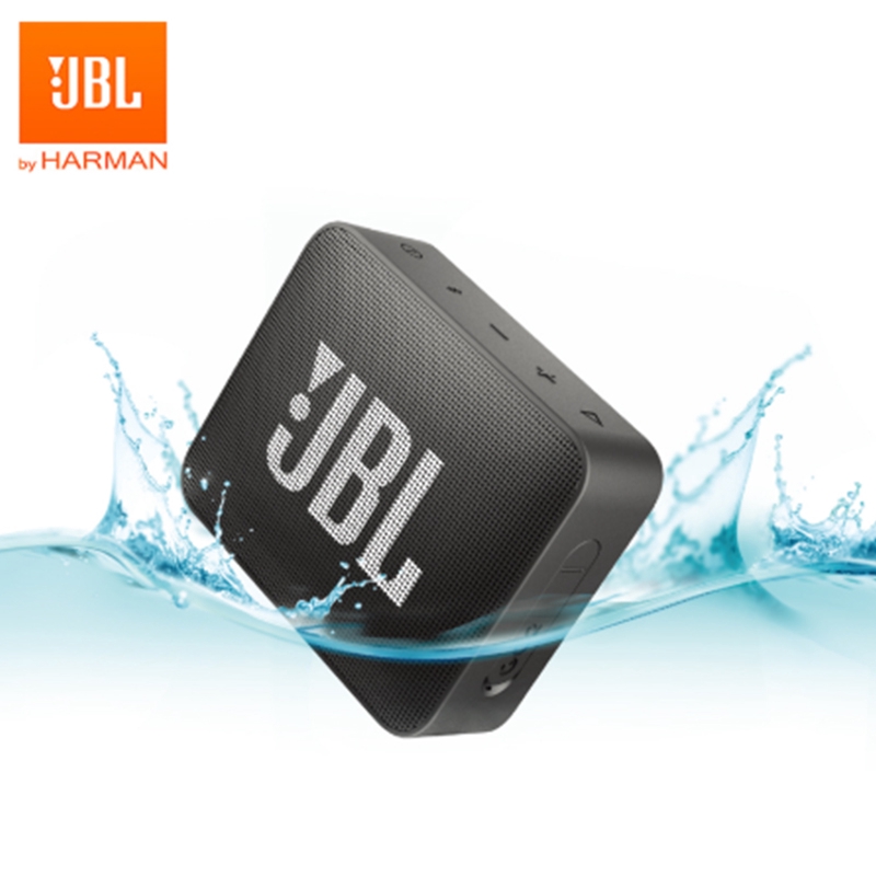 jbl go 2 portable bluetooth speaker with mic