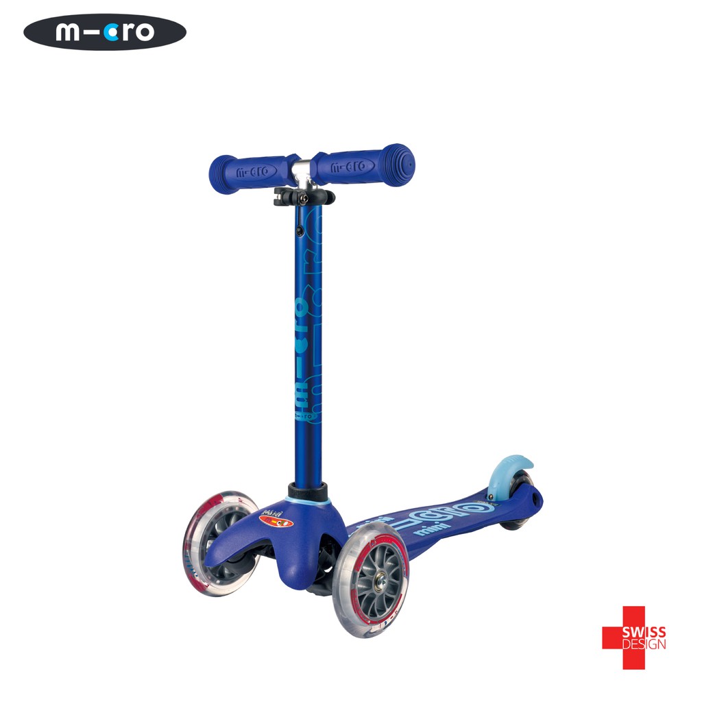 mini micro scooter 3 in 1 deluxe