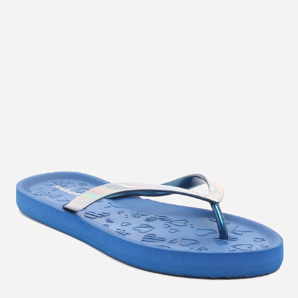 cobalt blue sandals flat