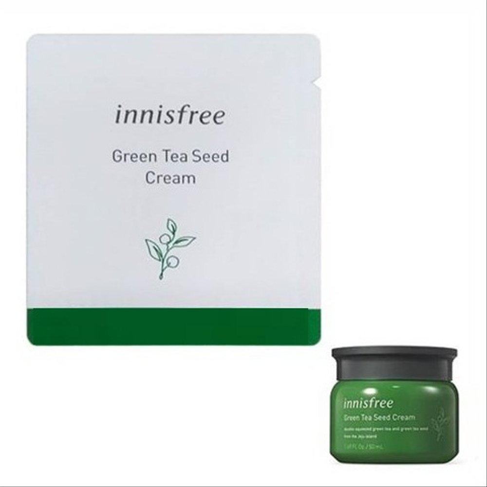 Innisfree Green Tea Seed Serum Cream Sachet Philipes