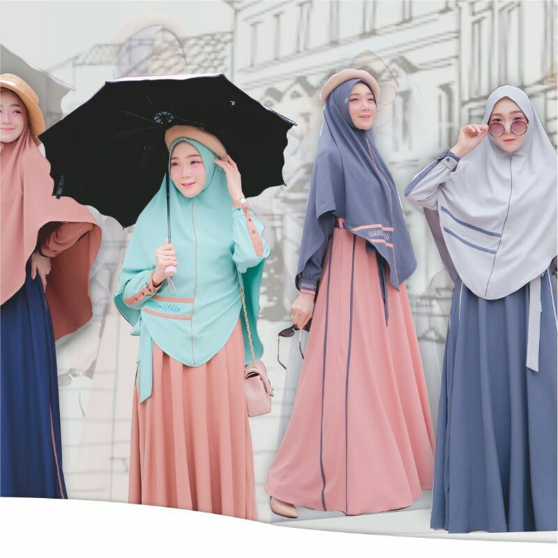 Ori Inaya Gamis Pen | Shopee Philippines