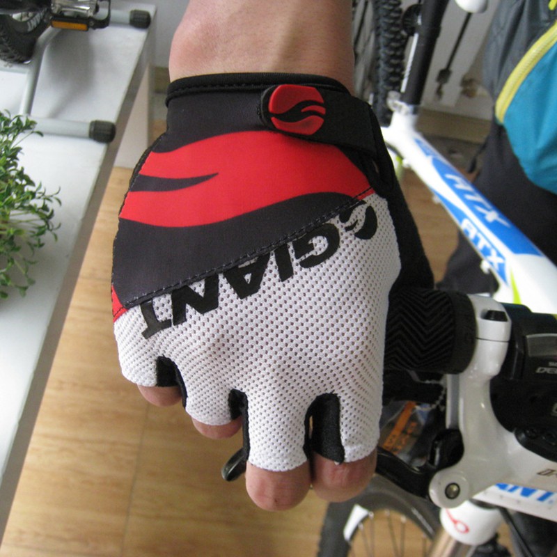 gel padded cycling gloves