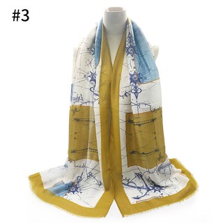 cotton scarf printing