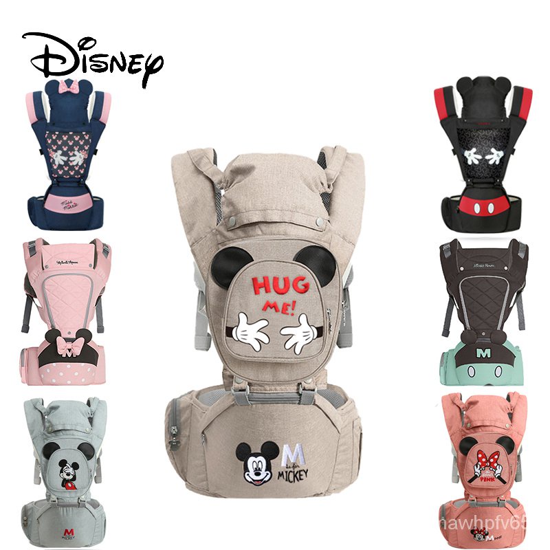 Soft Structured Carrier, Ergonomic Baby Carrier, Minnie Mouse Soft