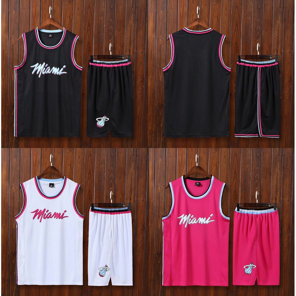 NBA Miami Heat City Jersey Jersi Adult 