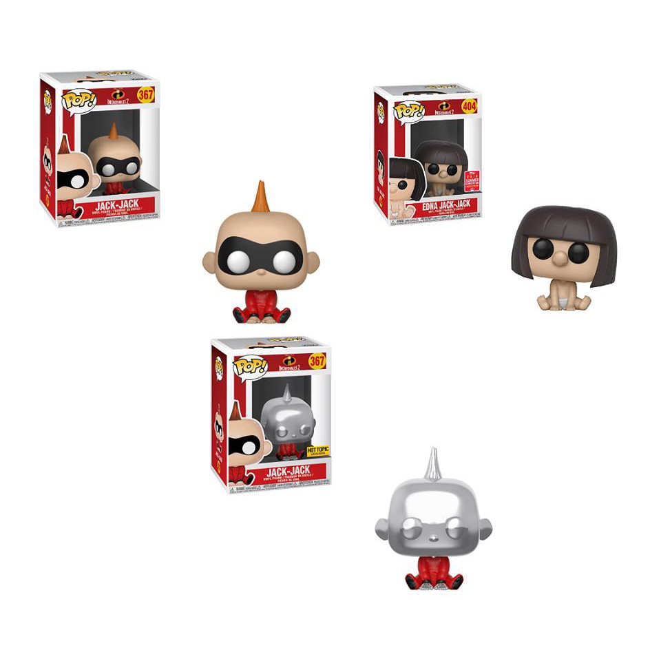 funko pop incredibles 2 jack jack