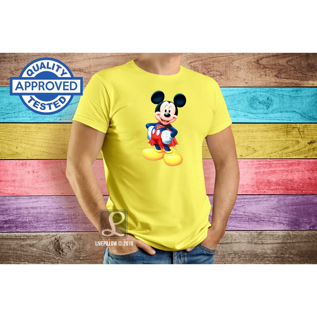 mickey mouse t shirt philippines