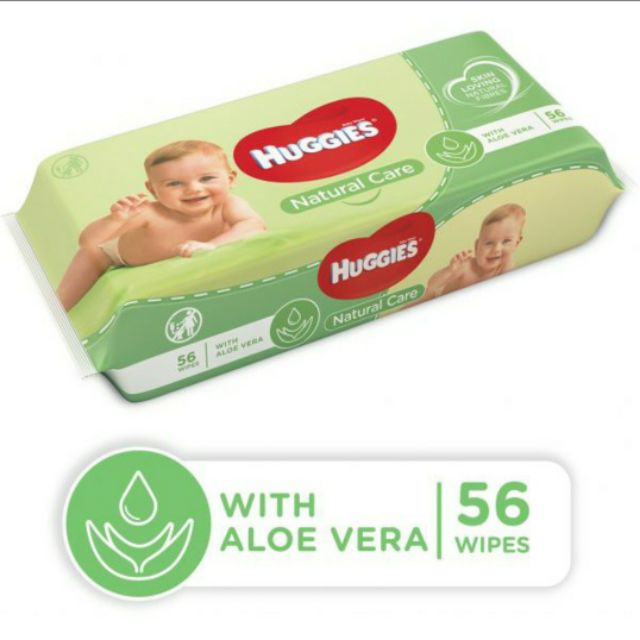 huggies natural care wipes 1056