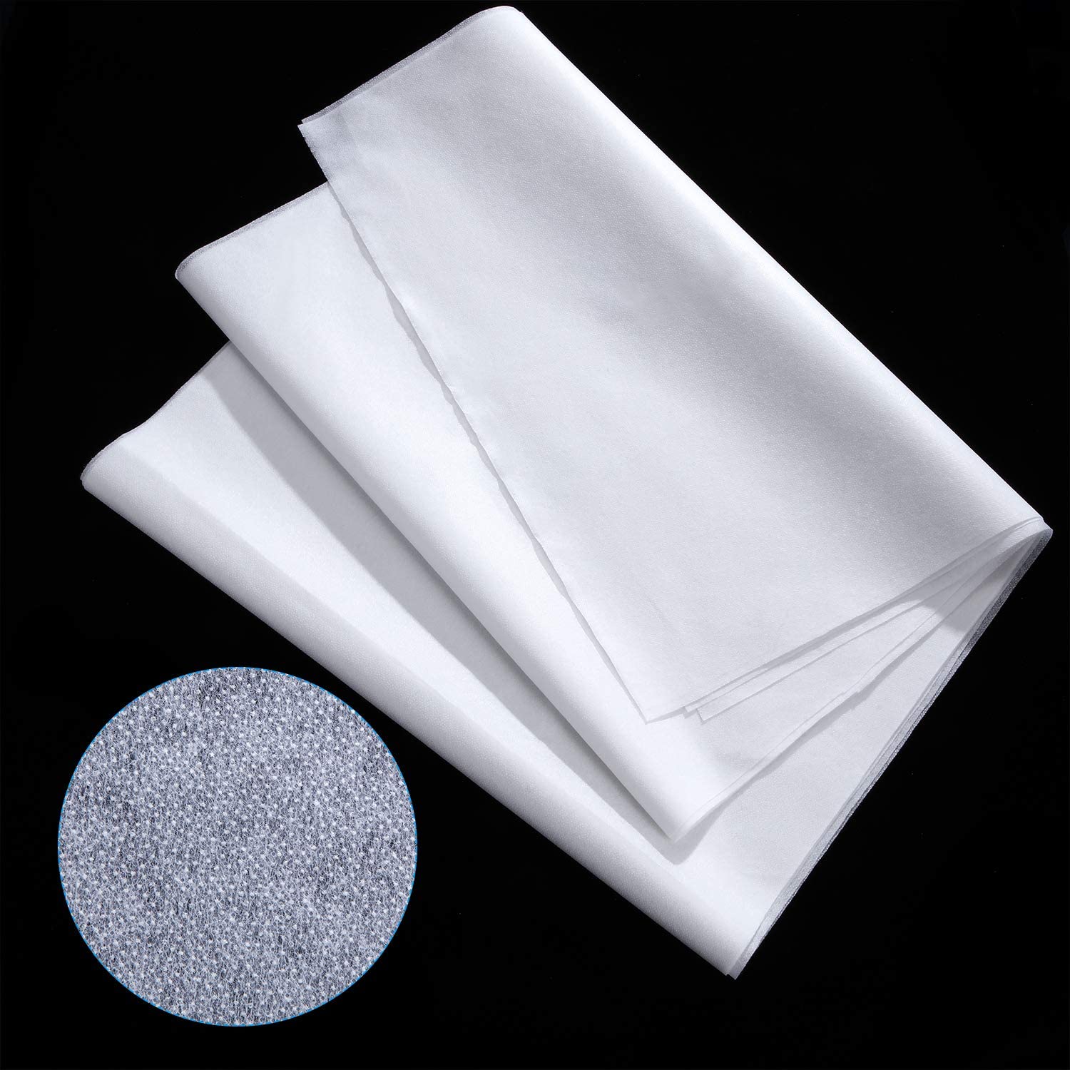 30g Fusible Interfacing NonWoven Lightweight Polyester Interfacing
