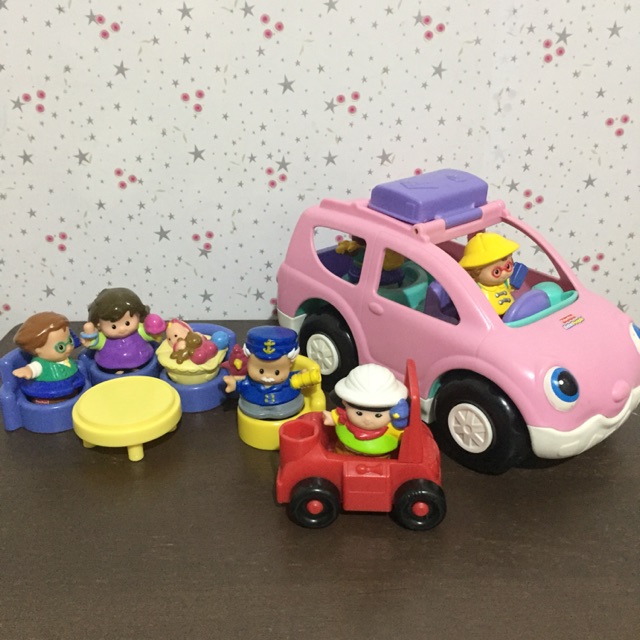 fisher price table and chair set