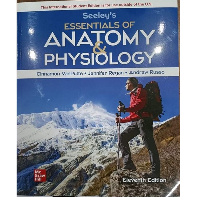 Seeley's Essentials Of Anatomy And Physiology 11th Edition By. Vanpute ...